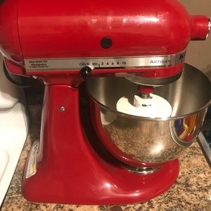 Kitchen aid mixer!!!
